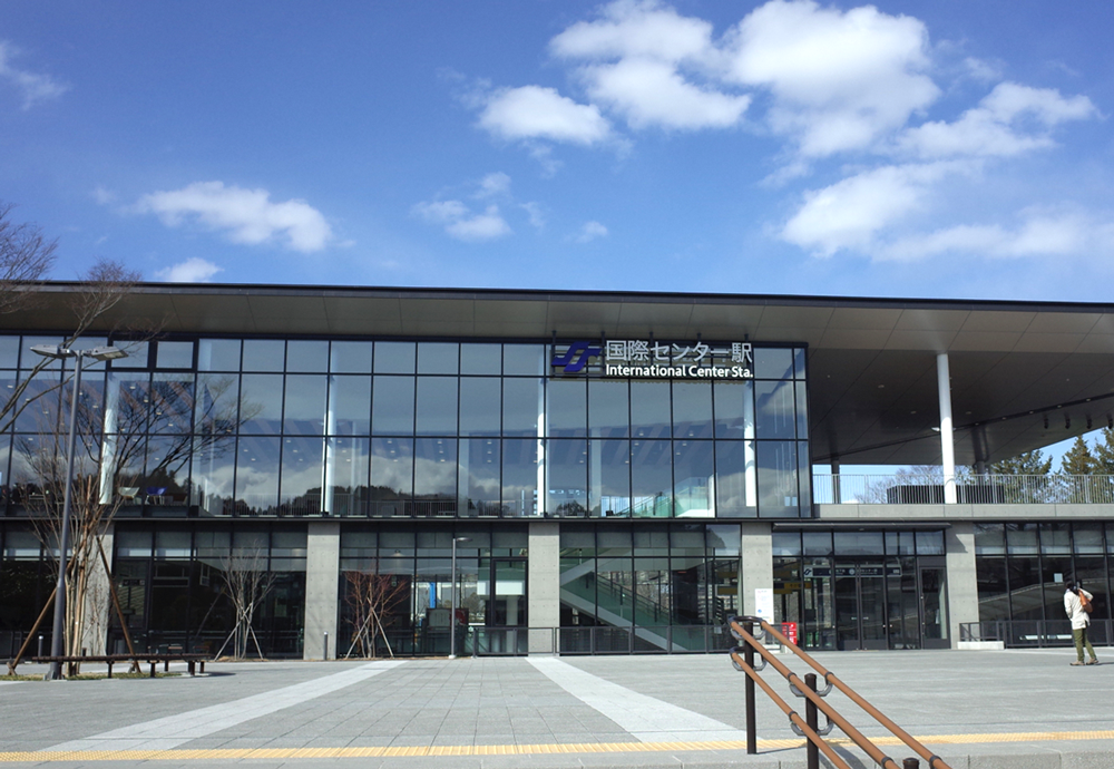 仙台国際センター駅
